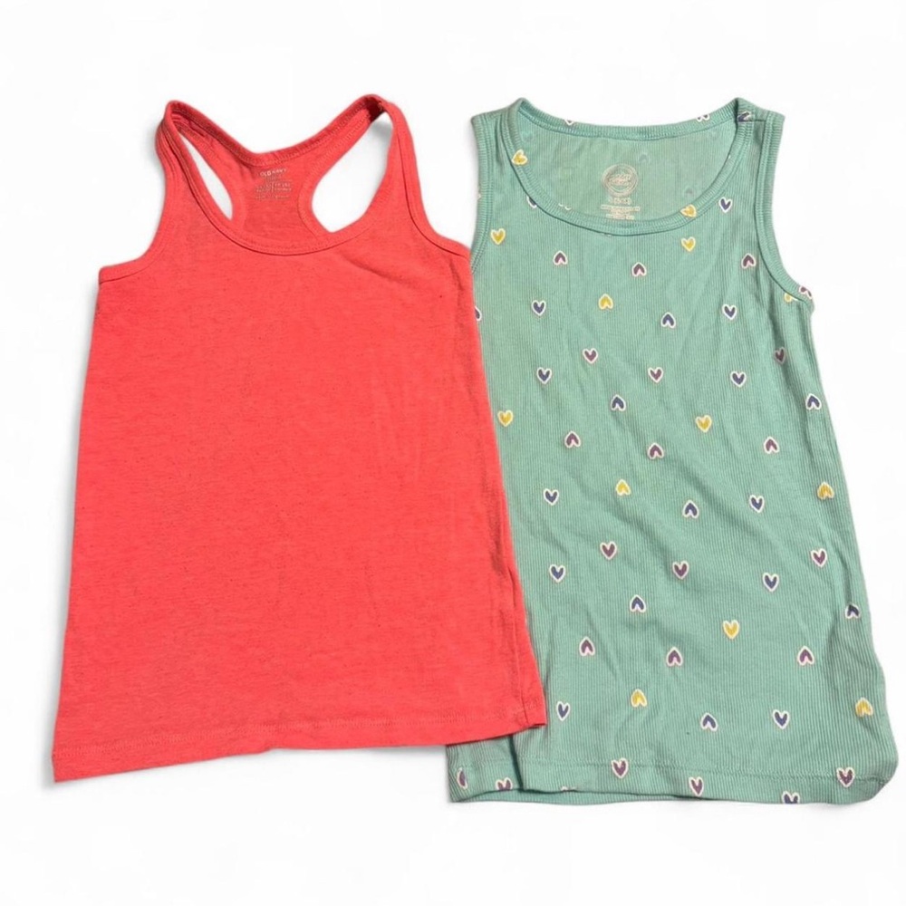 Kids Tank Top Bundle - Pink & Blue